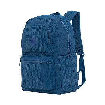 Mochila-Azul-Kids-Texturizada-|-Luxcel-Tamanho--UN---Cor--AZUL-0